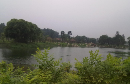 喀什兰干喀河生态园