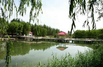 鄂尔多斯绿洲宾馆旅游区