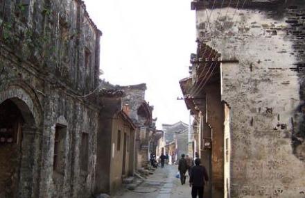 池州东流古文化区