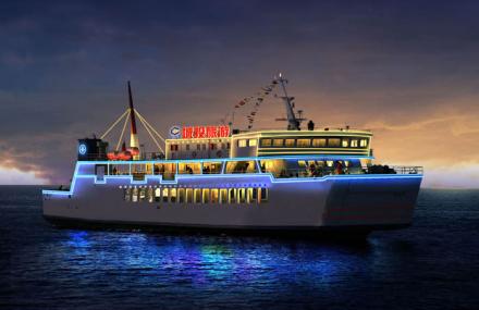 青岛夜游青岛一票通