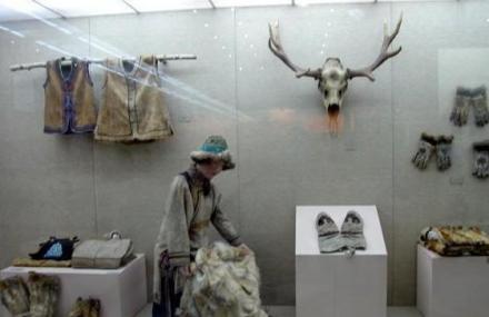 呼伦贝尔鄂伦春博物馆