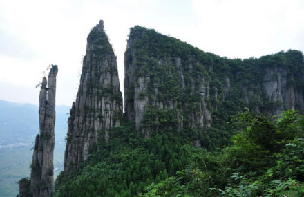 恩施铜盆水森林公园