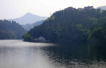 南充大深南海风景区