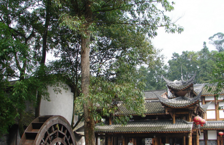 成都连二里市旅游景区