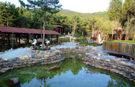 大连香格里汤泉宫温泉度假酒店