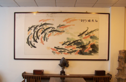 青岛九兴艺术馆