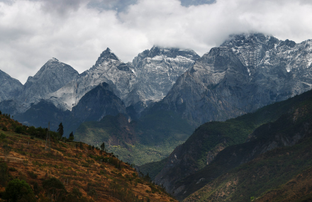 昌都梅里雪山北坡