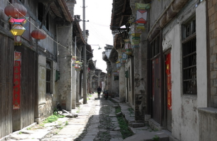 宣城水东老街