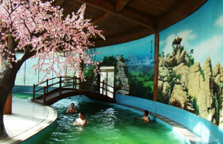 烟台磁山温泉公园