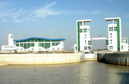 镇江九曲河枢纽风景区