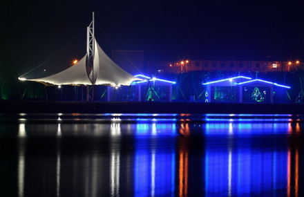 六安霍山淠阳湖公园