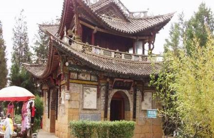 大理天镜阁景区