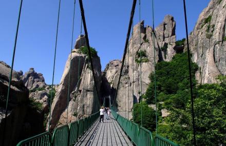青岛巨峰浏览区