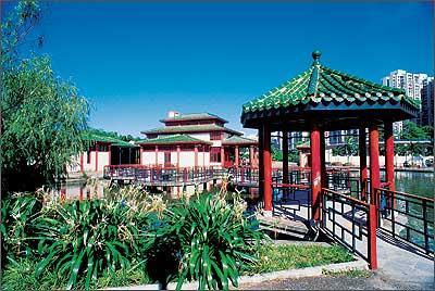 澳门纪念孙中山市政公园