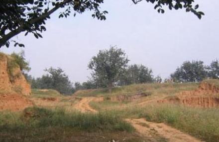 北京蔡庄土城