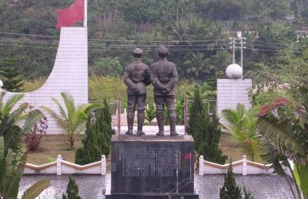 定安母瑞山革命根据地纪念园