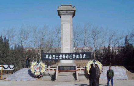 天津红桥区烈士陵园