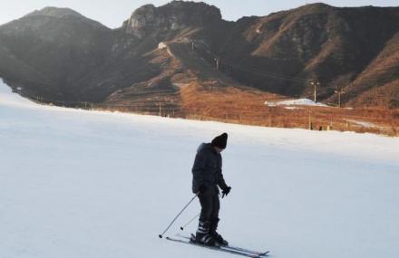 北京梨源滑雪场