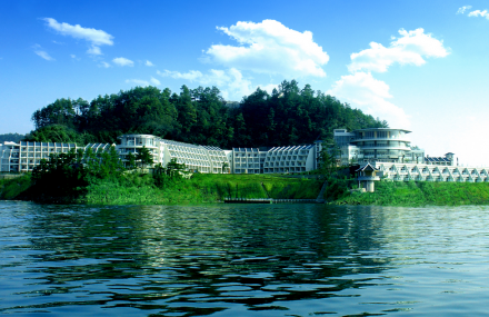 杭州千岛湖东南湖区